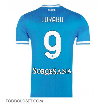 SSC Napoli Romelu Lukaku #9 Hjemmebanetrøje 2025-26 Kortærmet SSC Napoli Romelu Lukaku #9 Hjemmebanetrøje 2025-26 Kortærmet